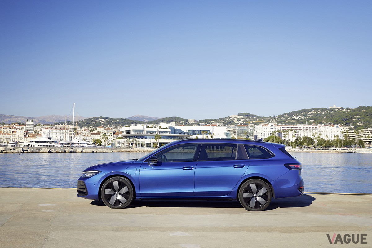 VW新型「パサート」の走り