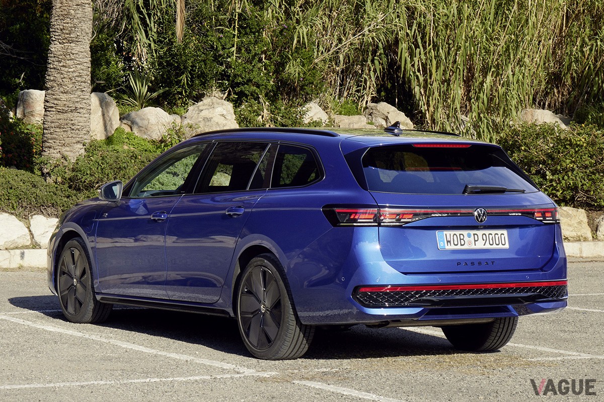 VW新型「パサート」