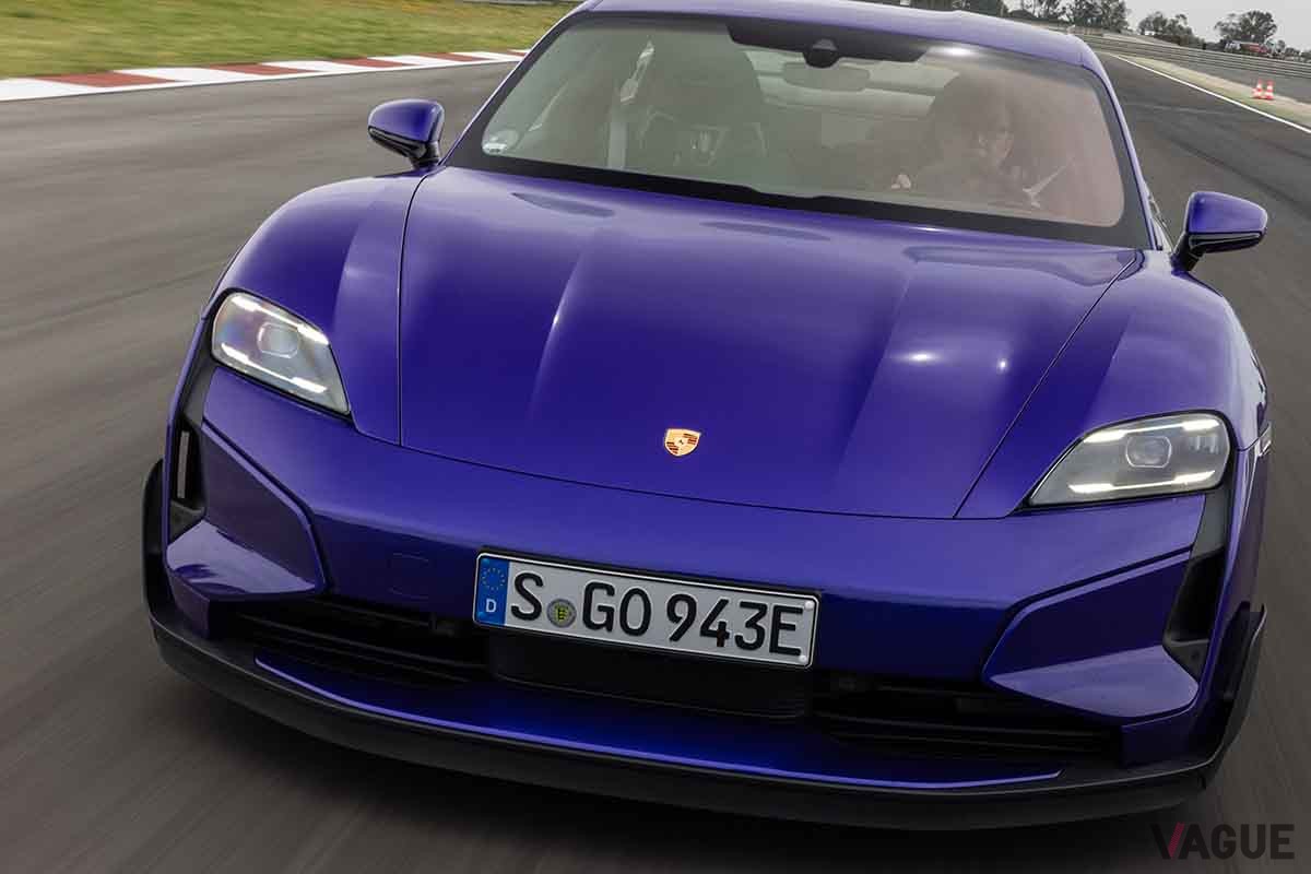 ポルシェ新型「タイカン・ターボGTヴァイザッハ･パッケージ」のサーキットでの走り
