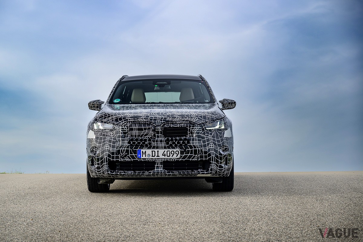 南フランスで最終テストを行なったBMW新型「X3」。まもなく世界初公開される予定だ