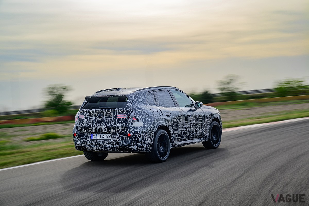 南フランスで最終テストを行なったBMW新型「X3」。まもなく世界初公開される予定だ