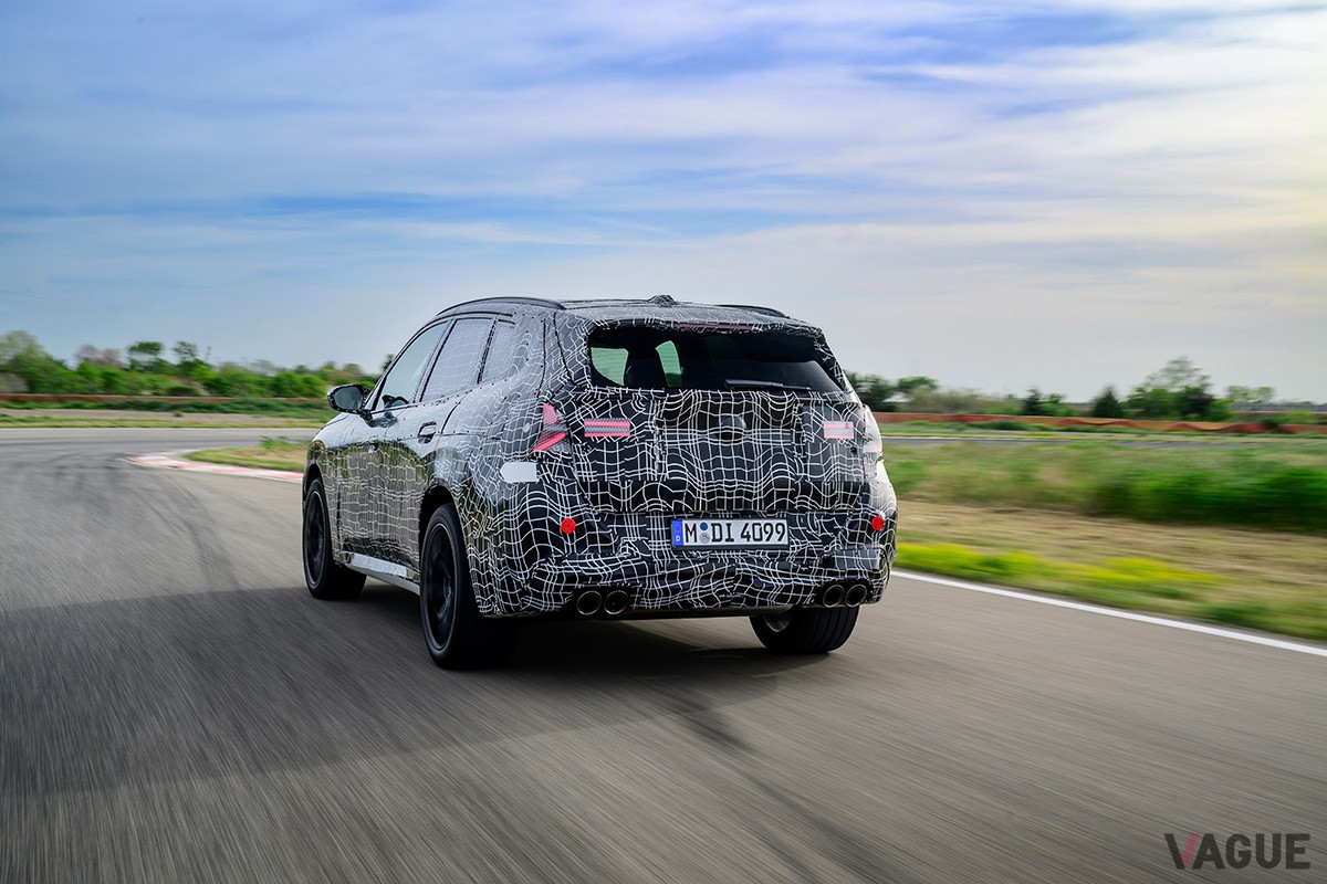 南フランスで最終テストを行なったBMW新型「X3」。まもなく世界初公開される予定だ