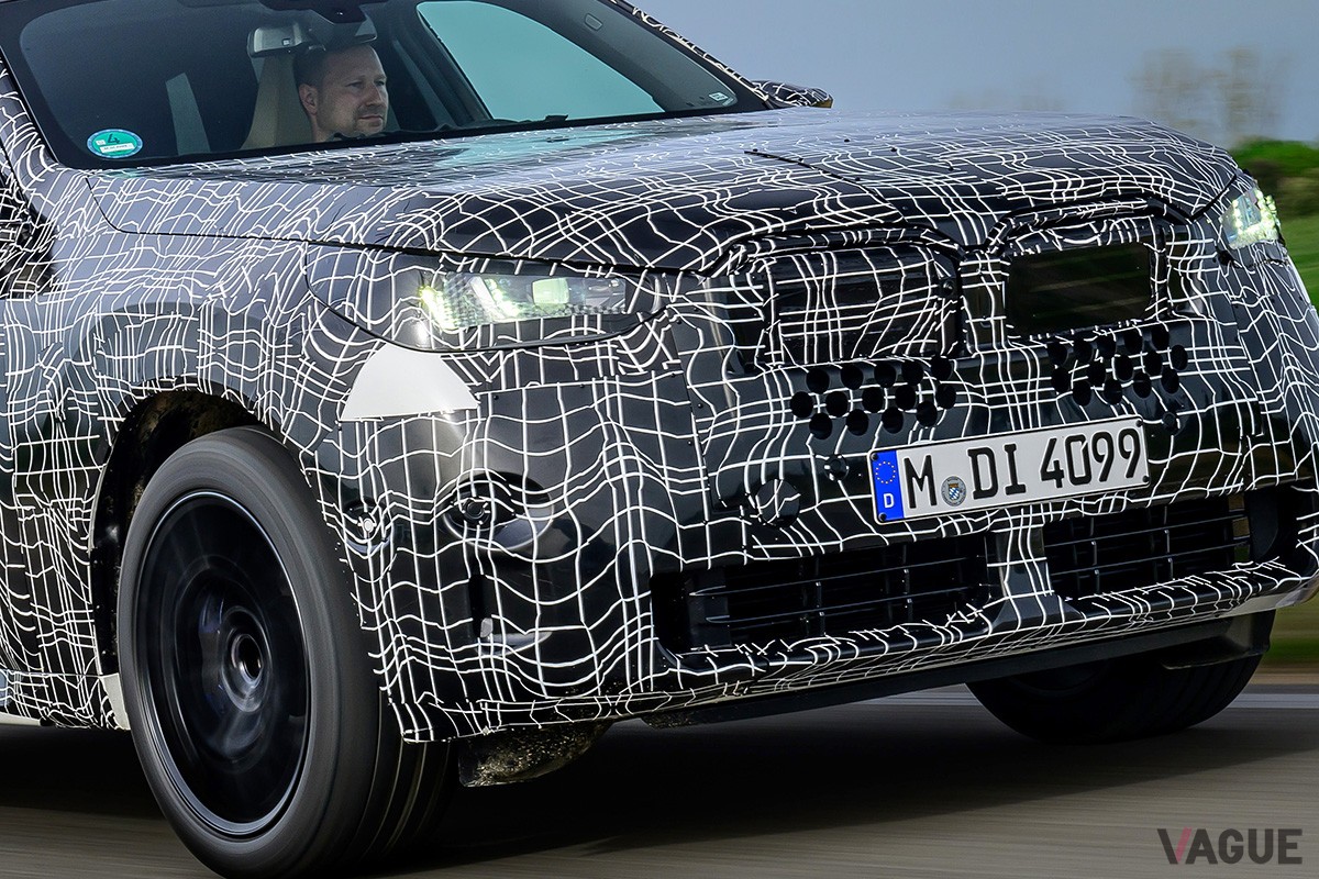 南フランスで最終テストを行なったBMW新型「X3」。まもなく世界初公開される予定だ