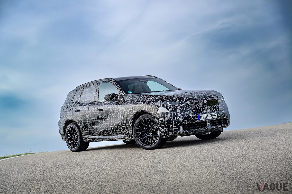 南フランスで最終テストを行なったBMW新型「X3」。まもなく世界初公開される予定だ
