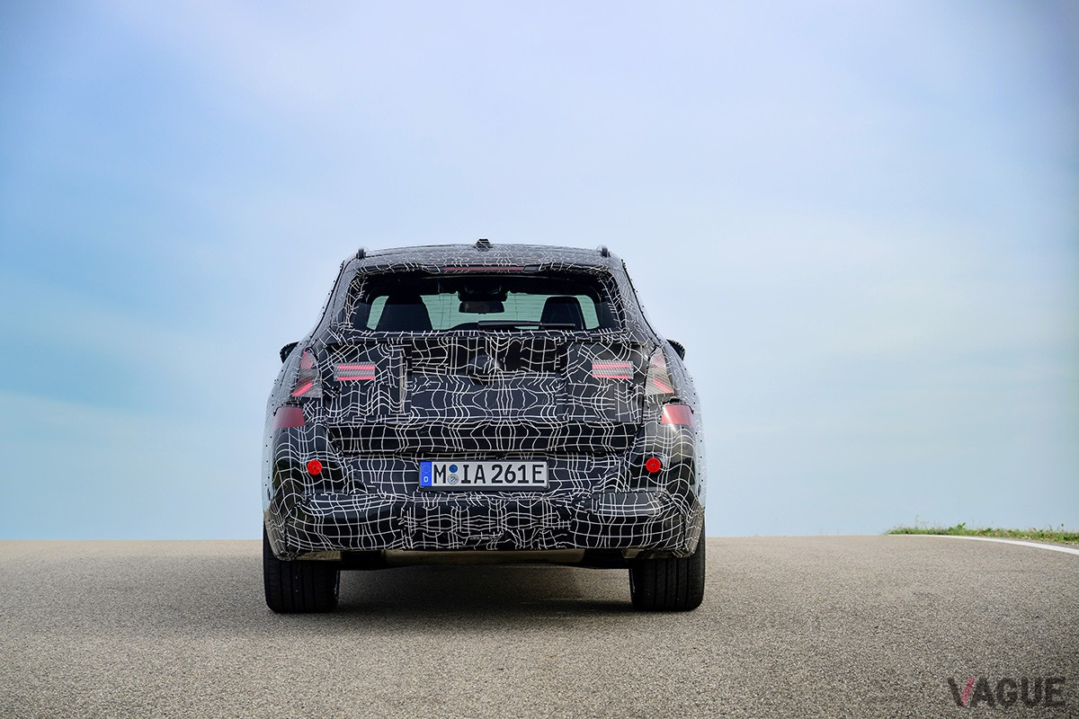 南フランスで最終テストを行なったBMW新型「X3」。まもなく世界初公開される予定だ
