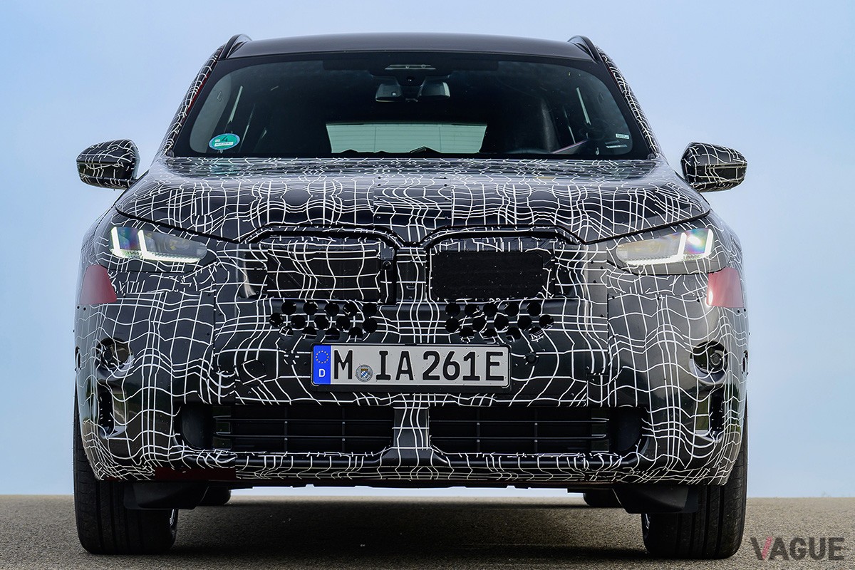 南フランスで最終テストを行なったBMW新型「X3」。まもなく世界初公開される予定だ
