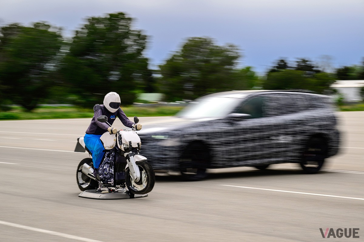 南フランスで最終テストを行なったBMW新型「X3」。まもなく世界初公開される予定だ
