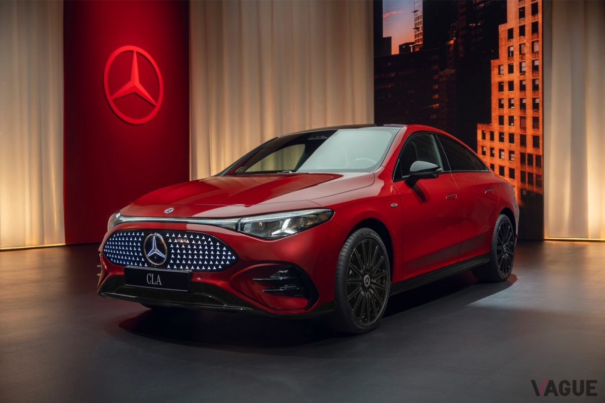 メルセデス・ベンツの4ドアクーペ新型「CLA」