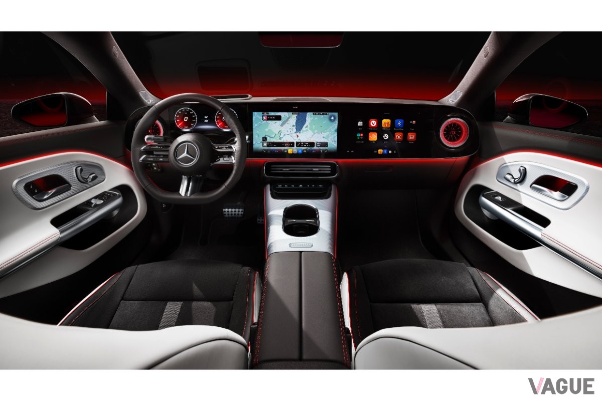 メルセデス・ベンツの4ドアクーペ新型「CLA」