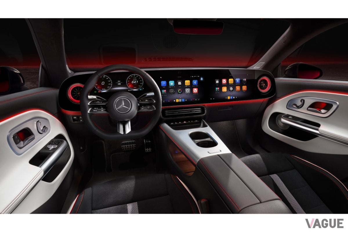 メルセデス・ベンツ「CLA」のインテリア
