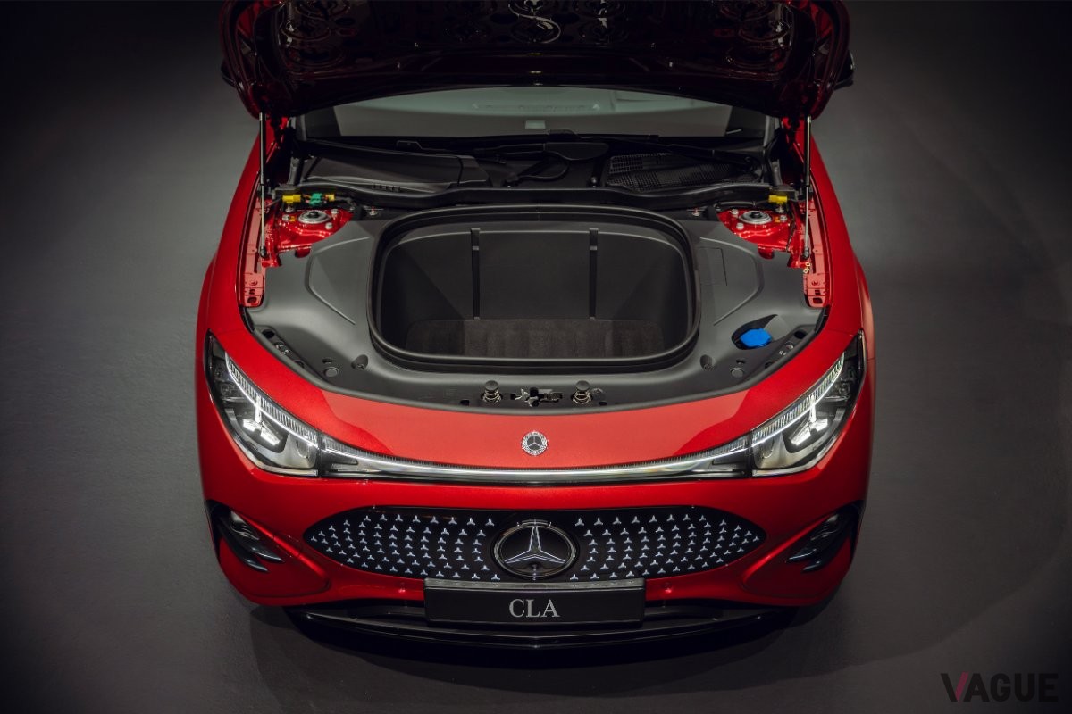 メルセデス・ベンツの4ドアクーペ新型「CLA」