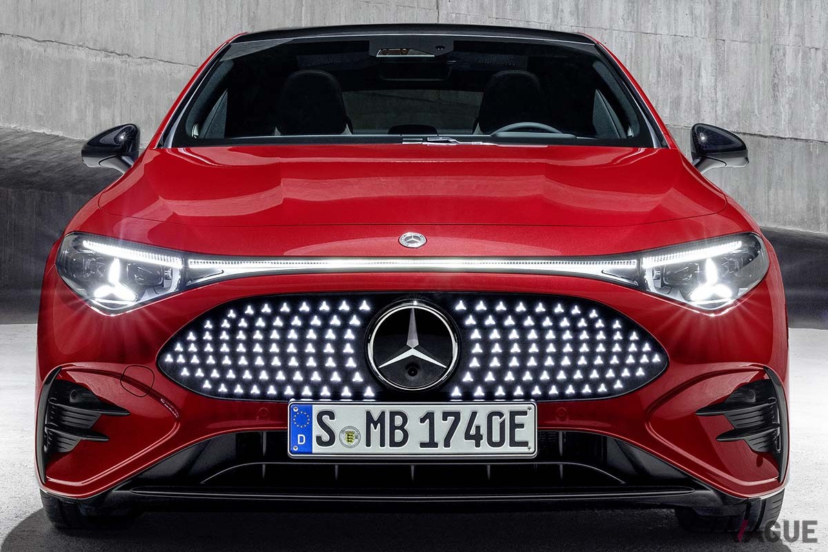 メルセデス・ベンツの4ドアクーペ新型「CLA」