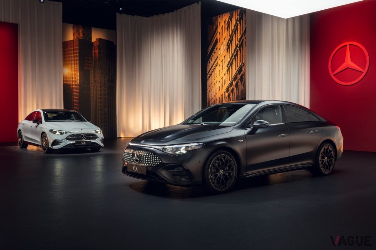 メルセデス・ベンツの4ドアクーペ新型「CLA」