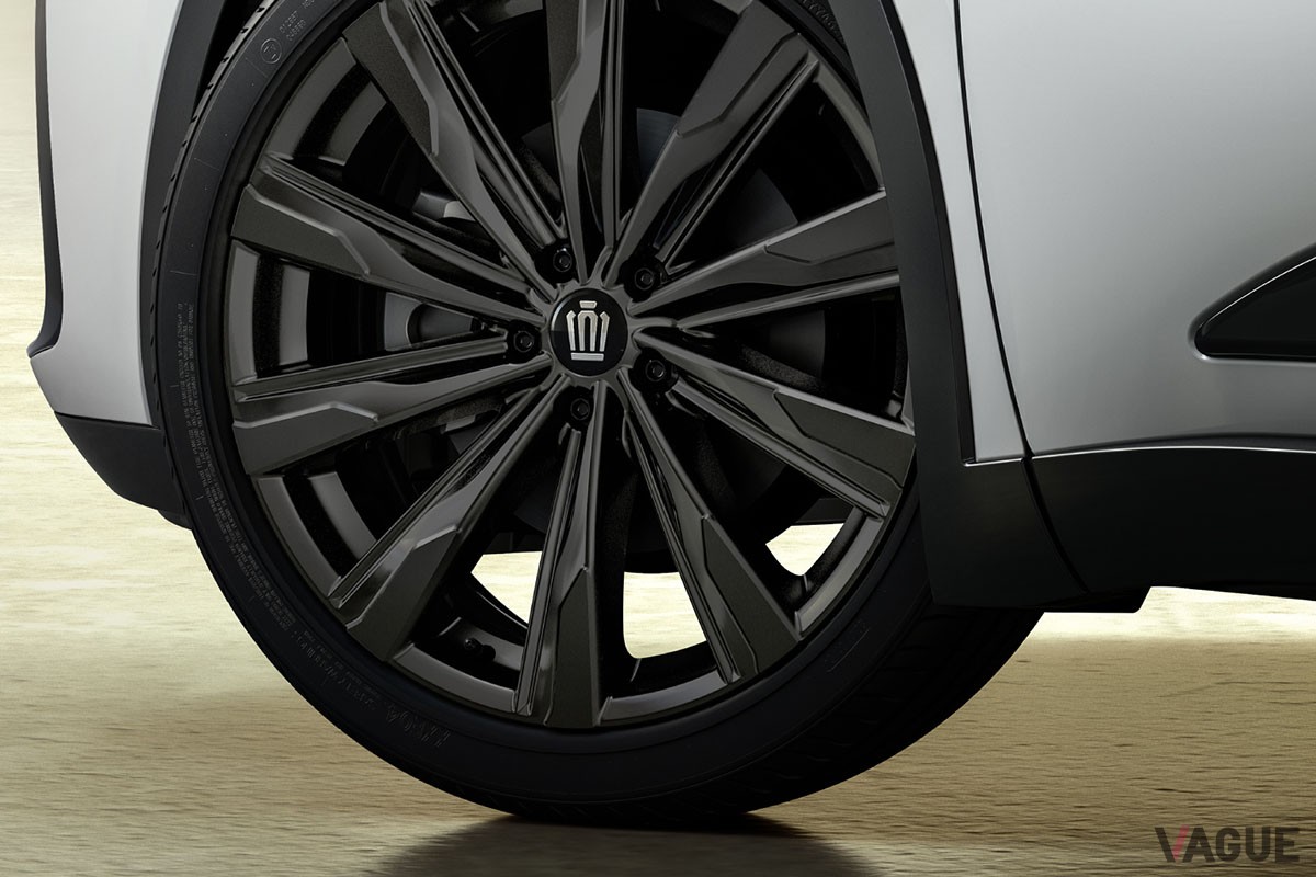 225／45R21タイヤ＆アルミホイール