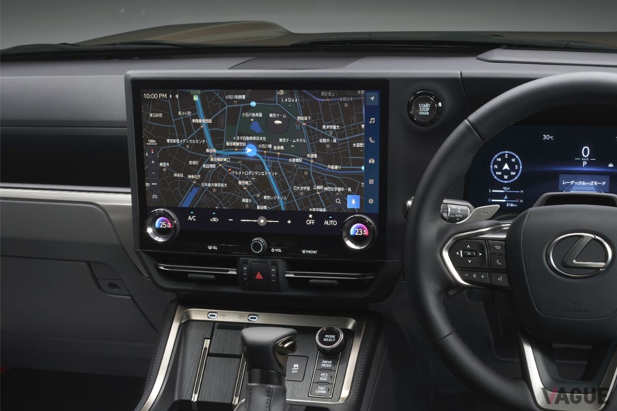 レクサス本格オフローダーの新型「GX550」