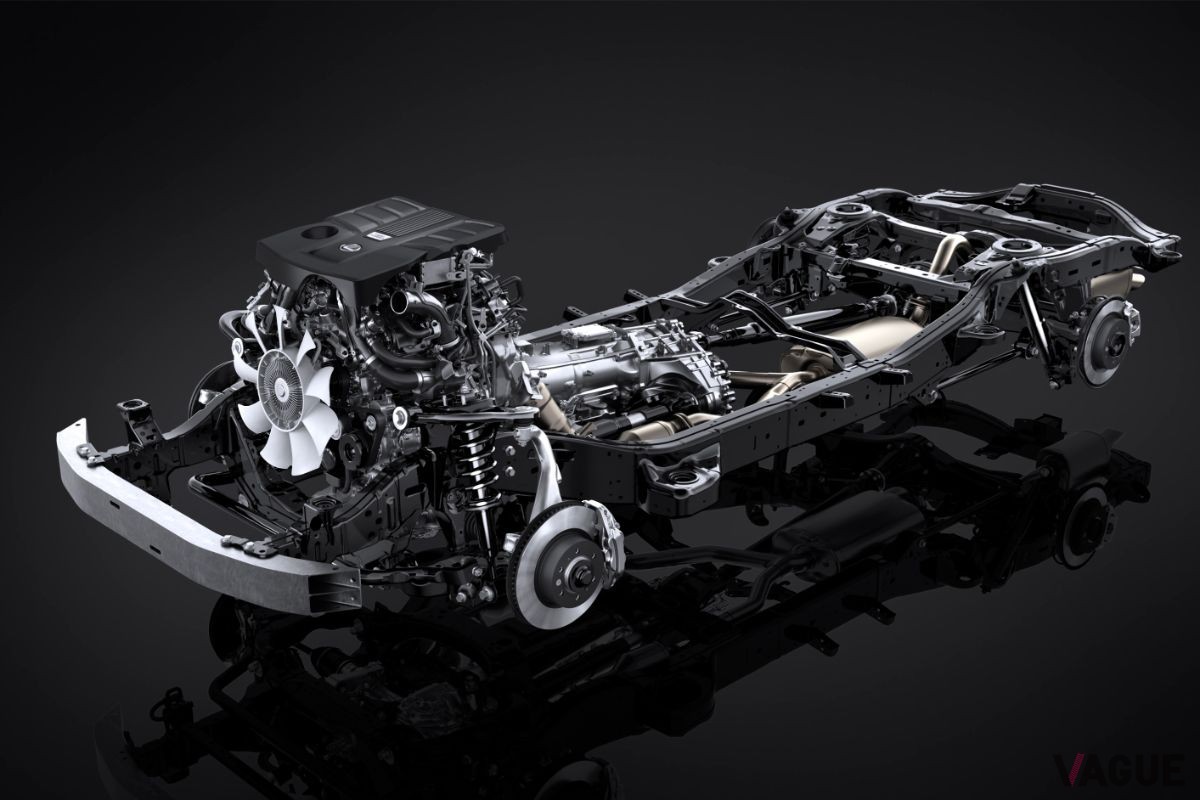 レクサス本格オフローダーの新型「GX550」