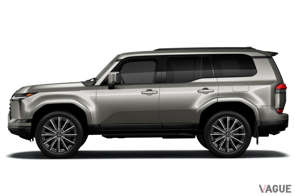 レクサス本格オフローダーの新型「GX550」
