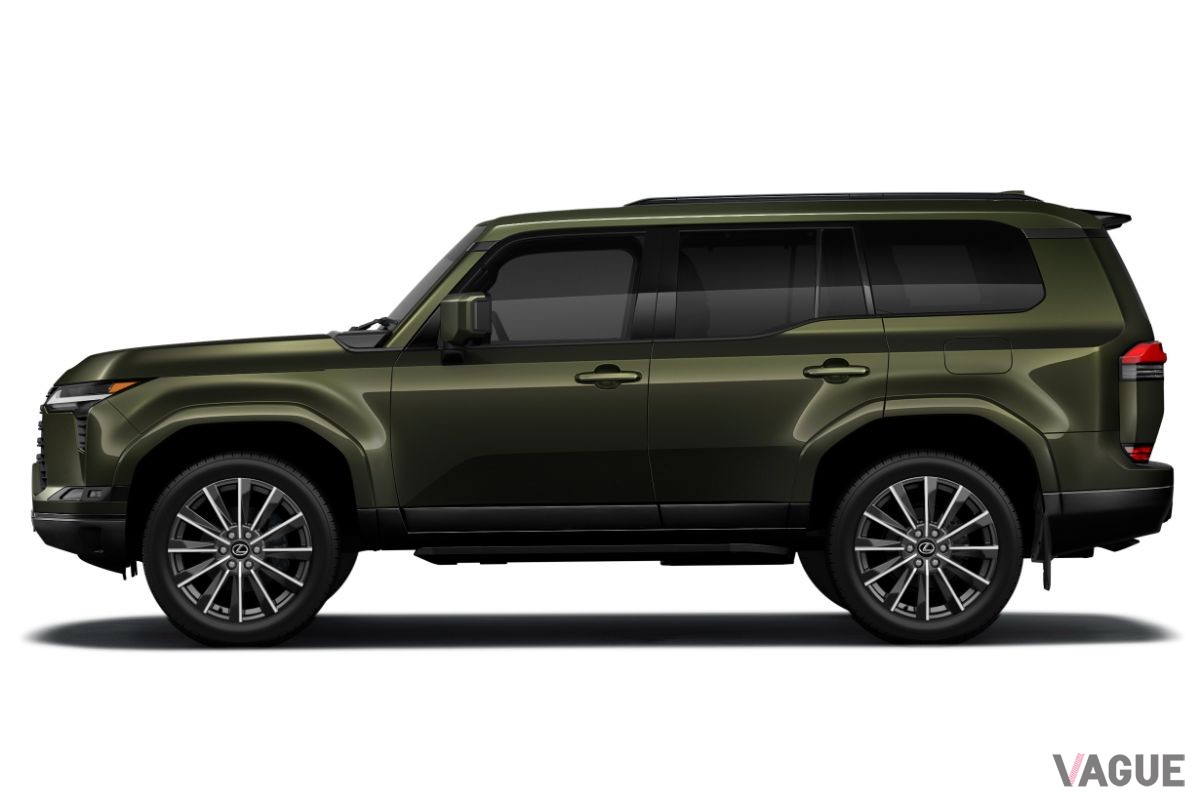 レクサス本格オフローダーの新型「GX550」