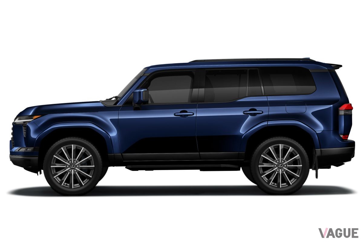 レクサス本格オフローダーの新型「GX550」
