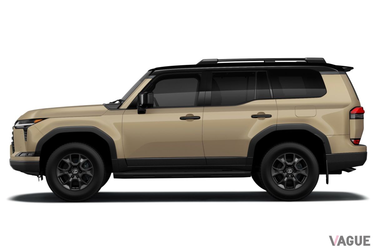 レクサス本格オフローダーの新型「GX550」