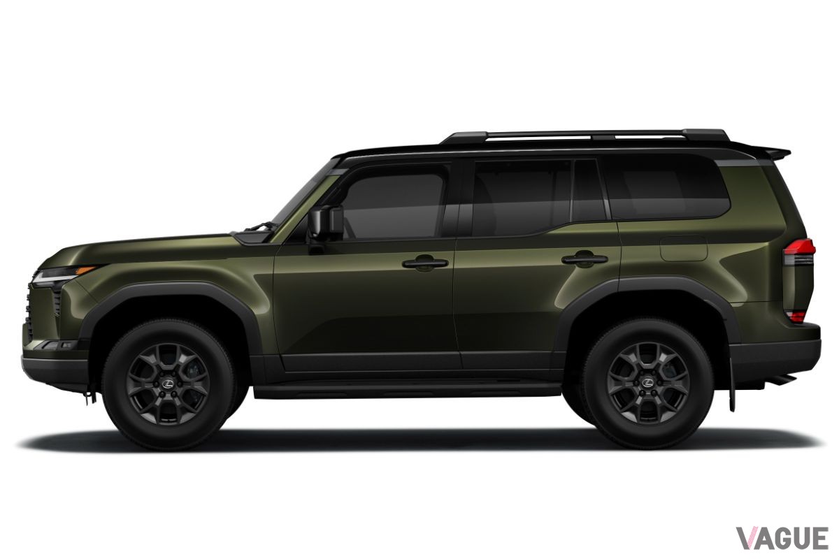 レクサス本格オフローダーの新型「GX550」