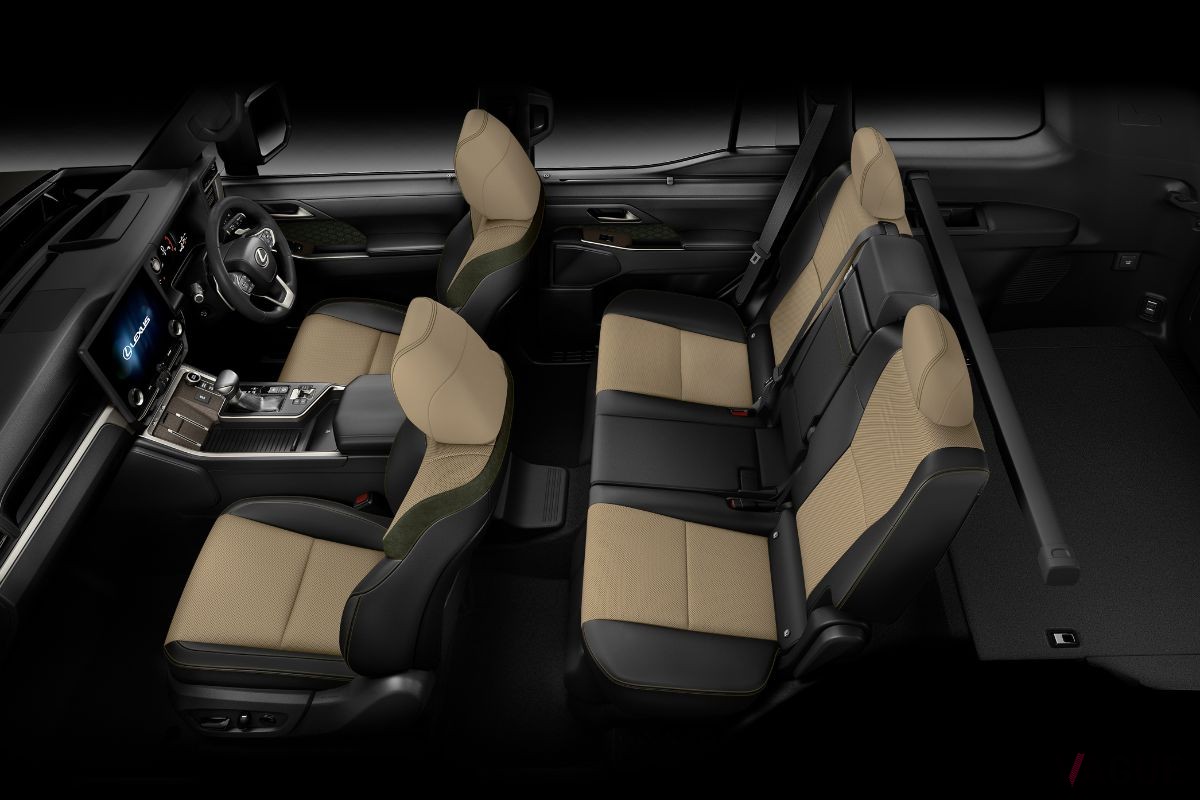 レクサス本格オフローダーの新型「GX550」