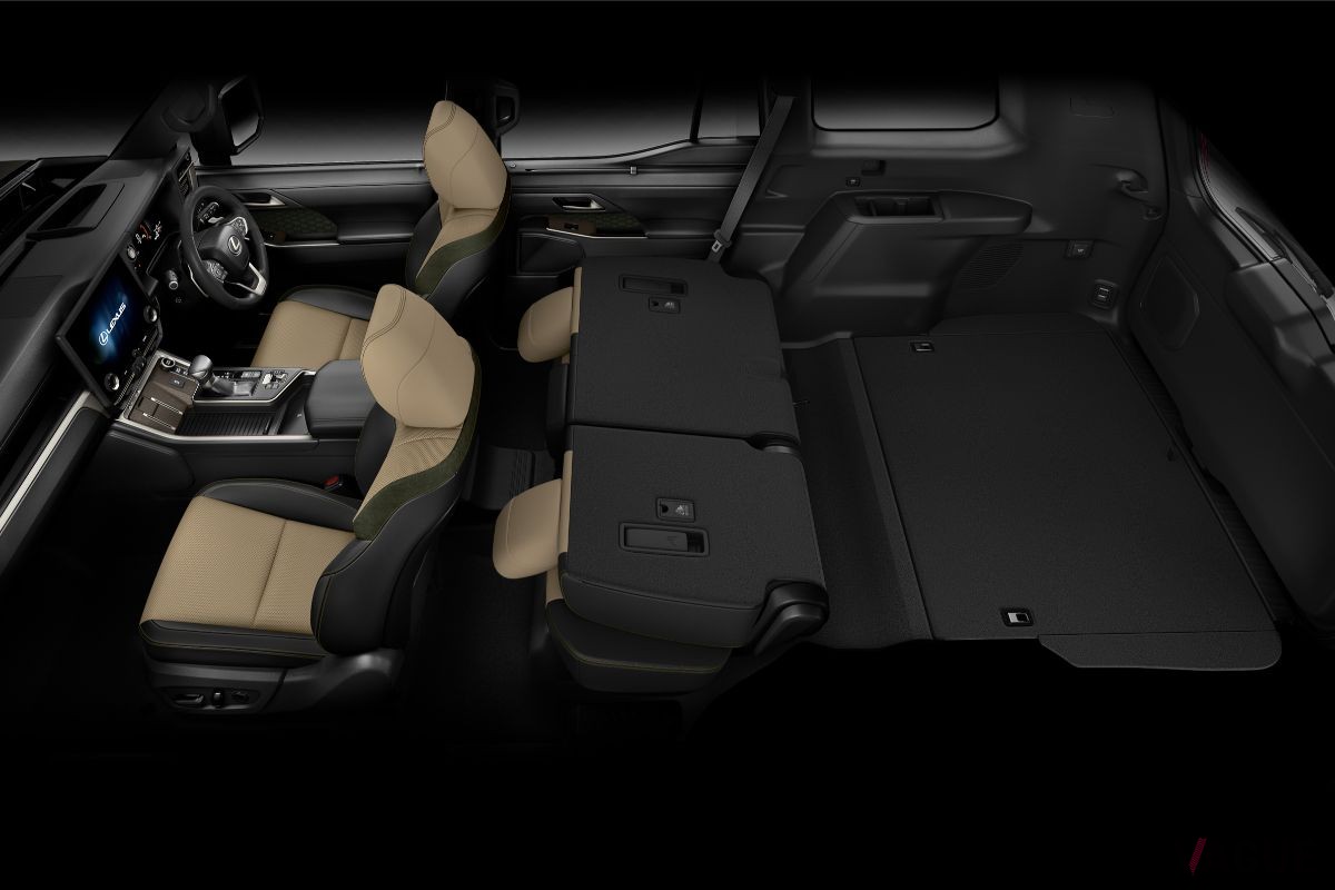 レクサス本格オフローダーの新型「GX550」