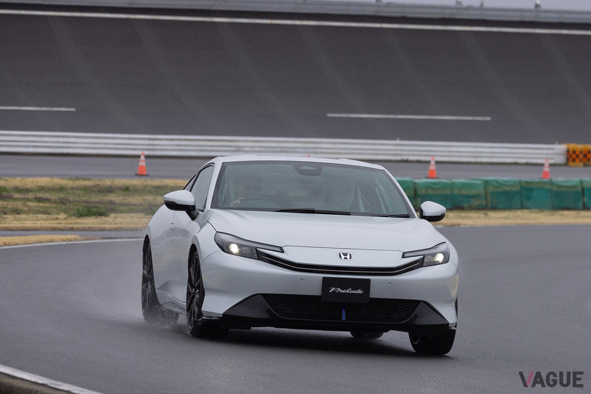 ホンダ新型「プレリュード・プロトタイプ」
