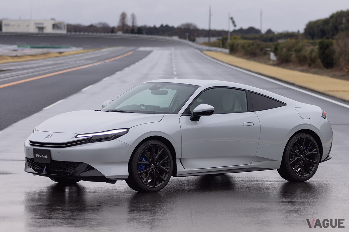ホンダ新型「プレリュード・プロトタイプ」