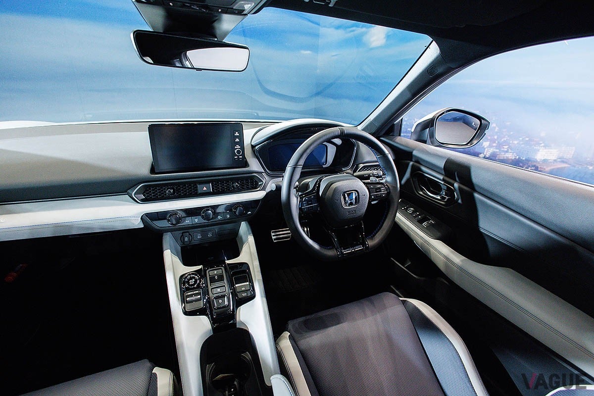 ホンダ新型「プレリュード・プロトタイプ」