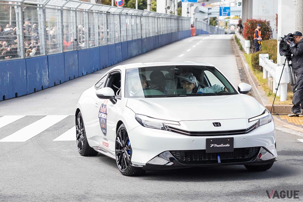 ホンダ新型「プレリュード・プロトタイプ」