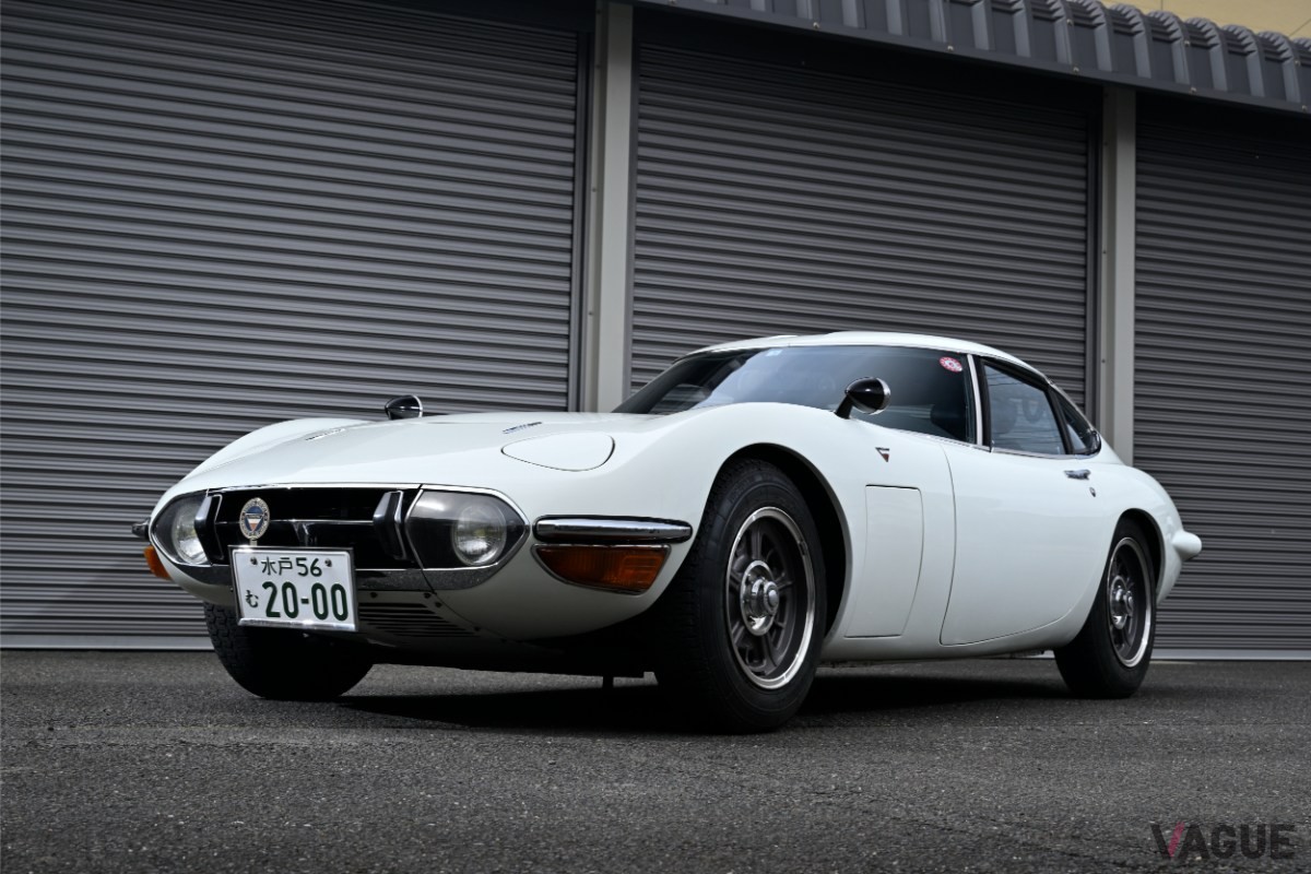 トヨタ2000GTオーナーズクラブ・ジャパンの会長を2年間務めたSさんのトヨタ「2000GT」