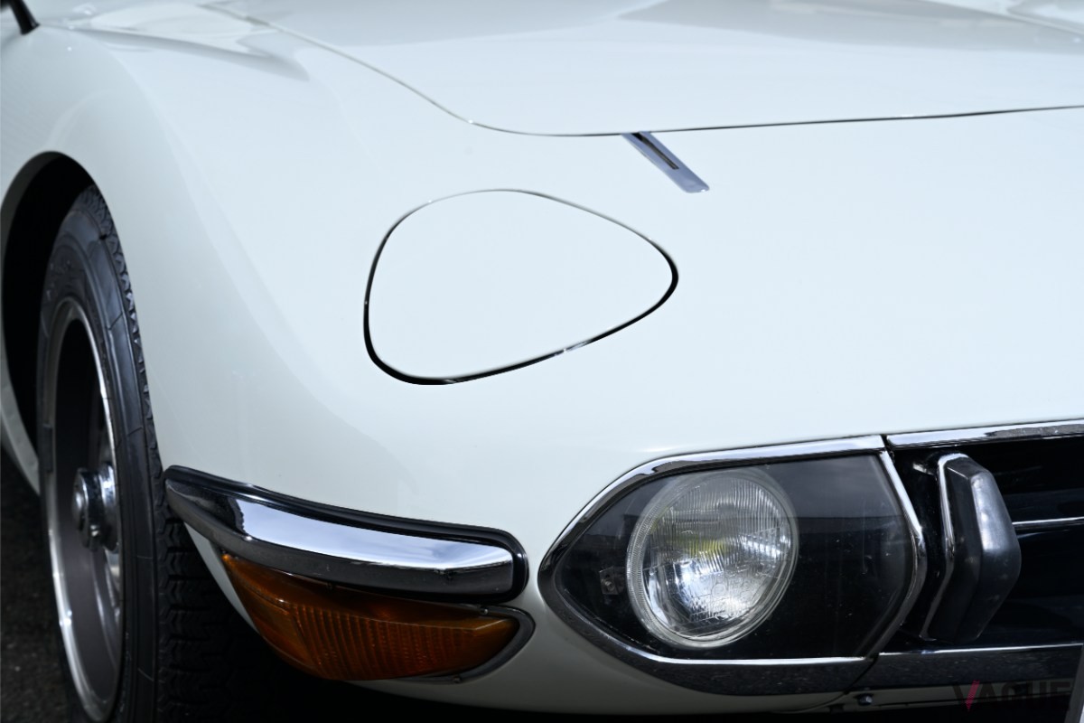トヨタ2000GTオーナーズクラブ・ジャパンの会長を2年間務めたSさんのトヨタ「2000GT」