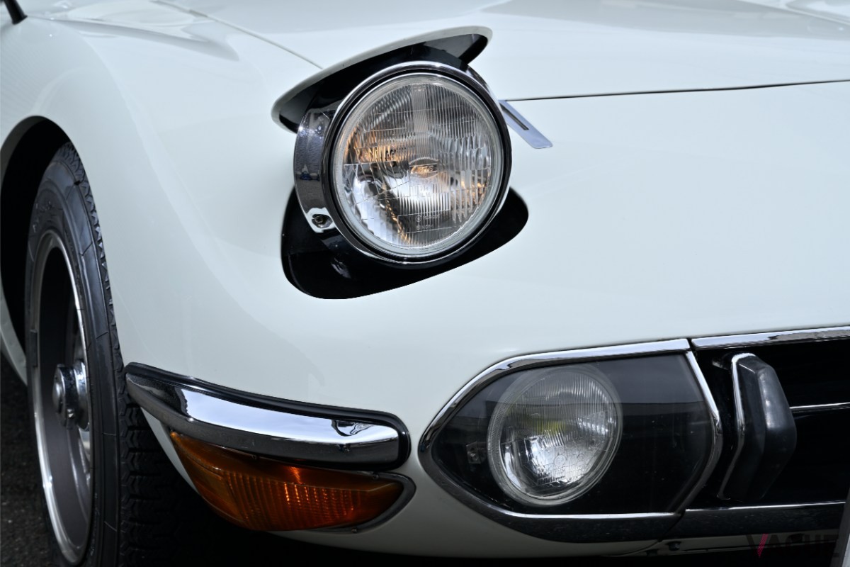 トヨタ2000GTオーナーズクラブ・ジャパンの会長を2年間務めたSさんのトヨタ「2000GT」