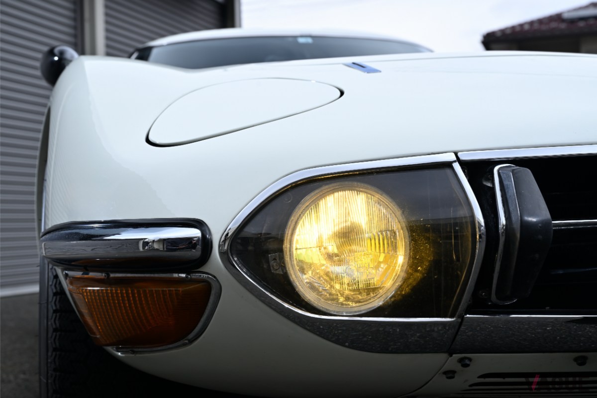 トヨタ2000GTオーナーズクラブ・ジャパンの会長を2年間務めたSさんのトヨタ「2000GT」
