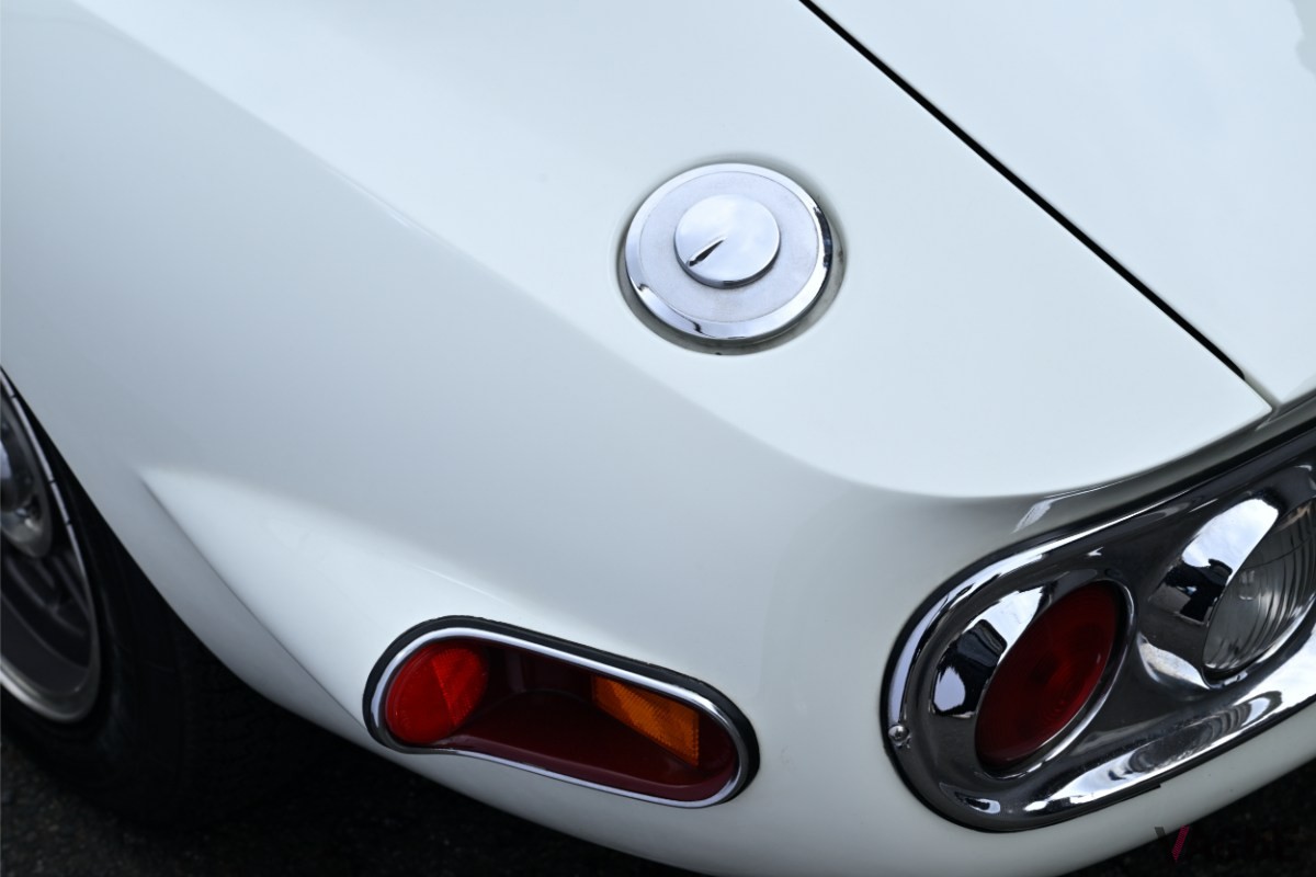 トヨタ2000GTオーナーズクラブ・ジャパンの会長を2年間務めたSさんのトヨタ「2000GT」