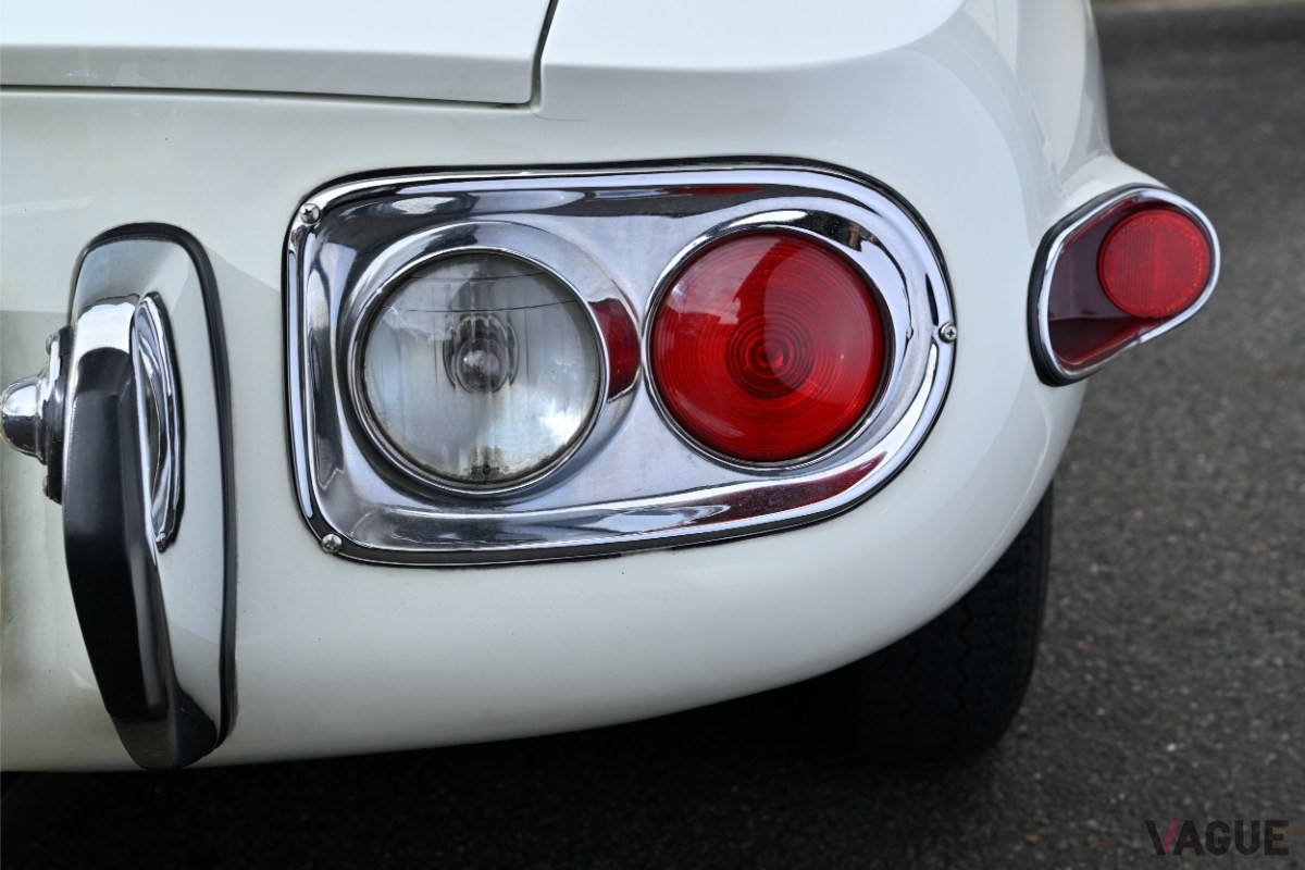 トヨタ2000GTオーナーズクラブ・ジャパンの会長を2年間務めたSさんのトヨタ「2000GT」