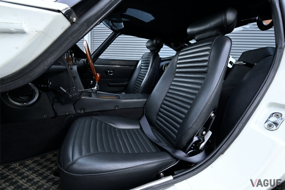トヨタ「2000GT」のシート