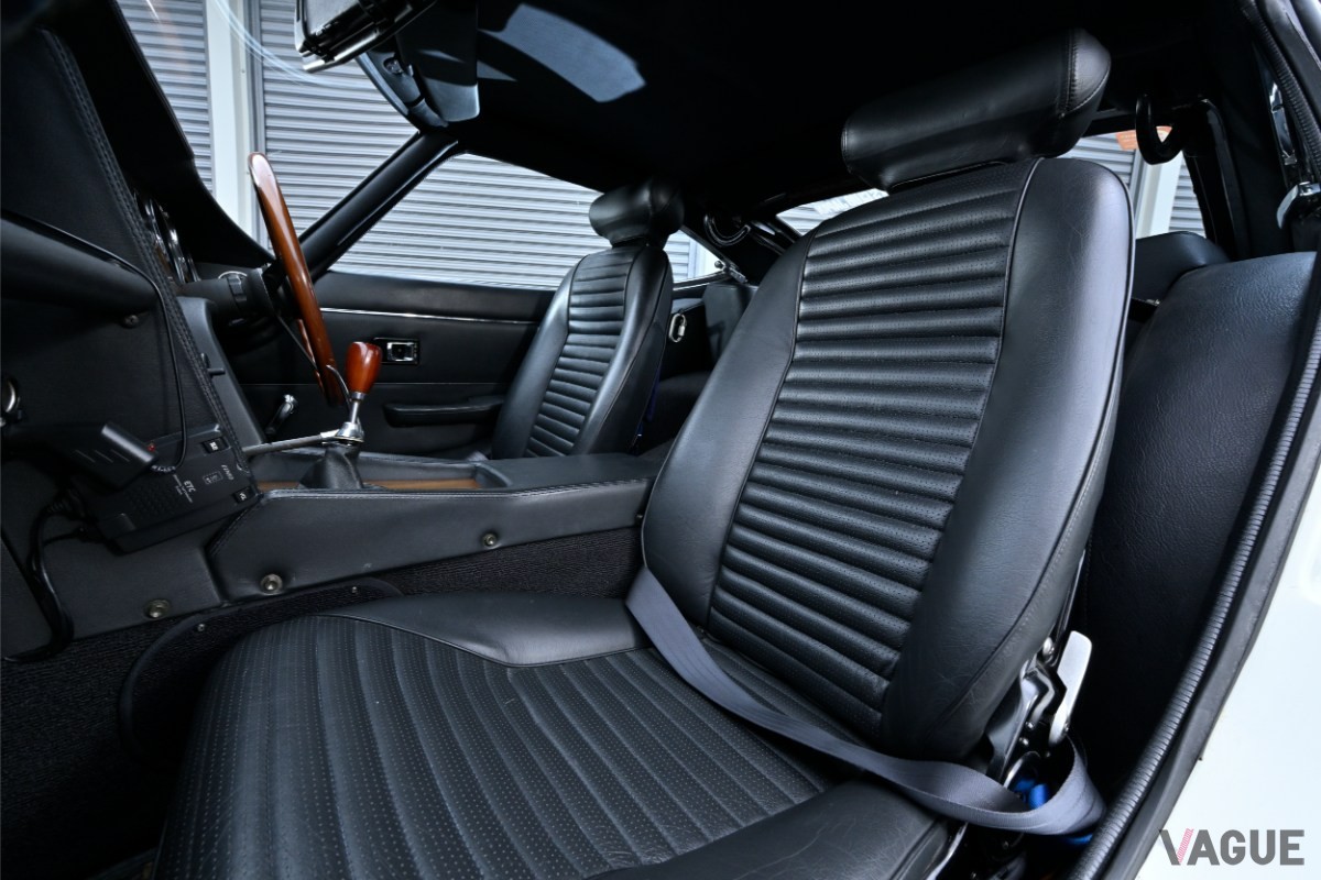 トヨタ「2000GT」のシート