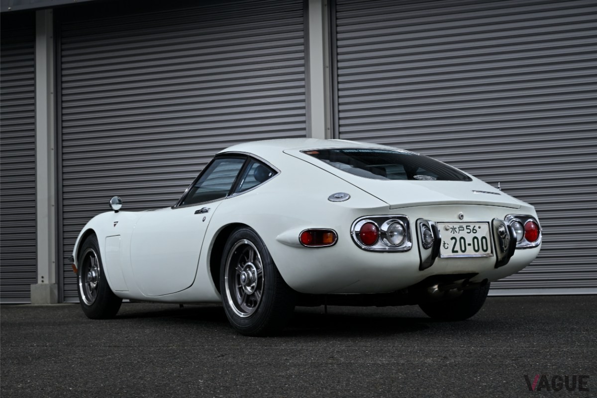 トヨタ2000GTオーナーズクラブ・ジャパンの会長を2年間務めたSさんのトヨタ「2000GT」
