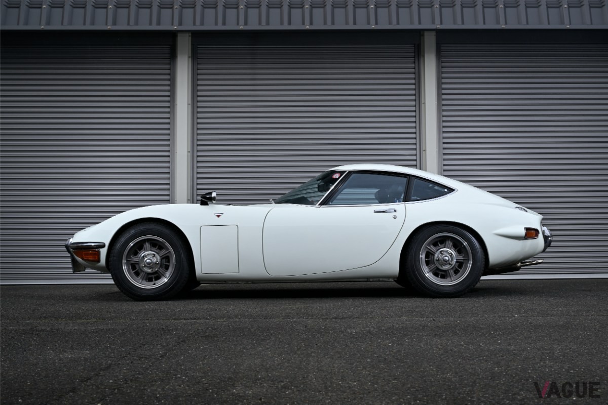 トヨタ2000GTオーナーズクラブ・ジャパンの会長を2年間務めたSさんのトヨタ「2000GT」