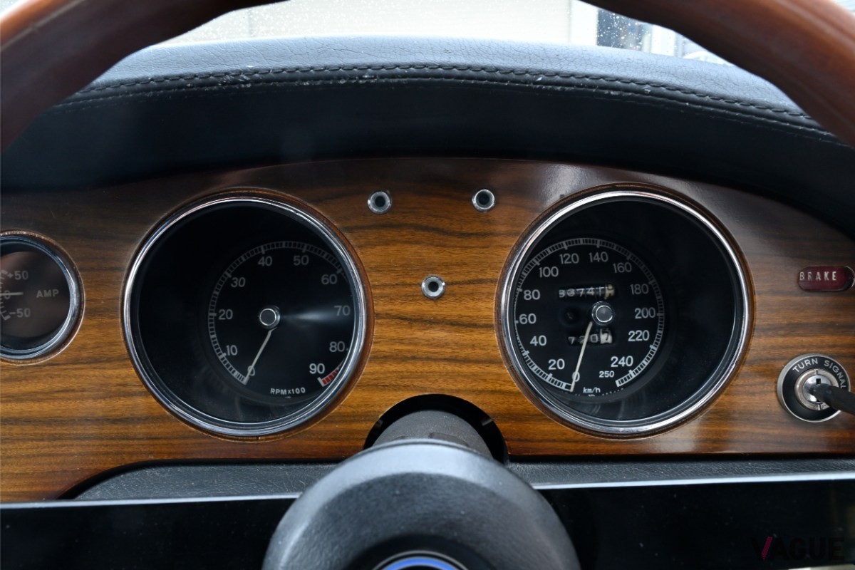 トヨタ「2000GT」のインテリア