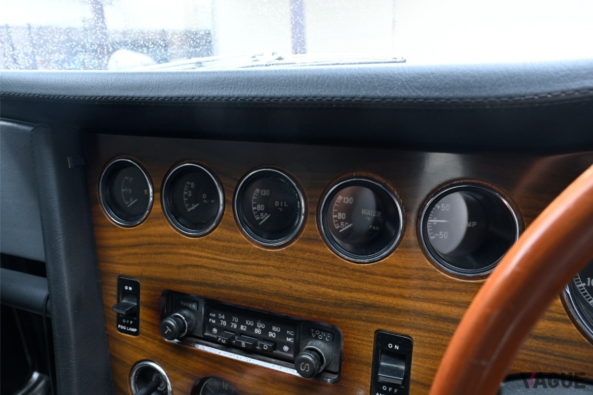 トヨタ「2000GT」のインテリア
