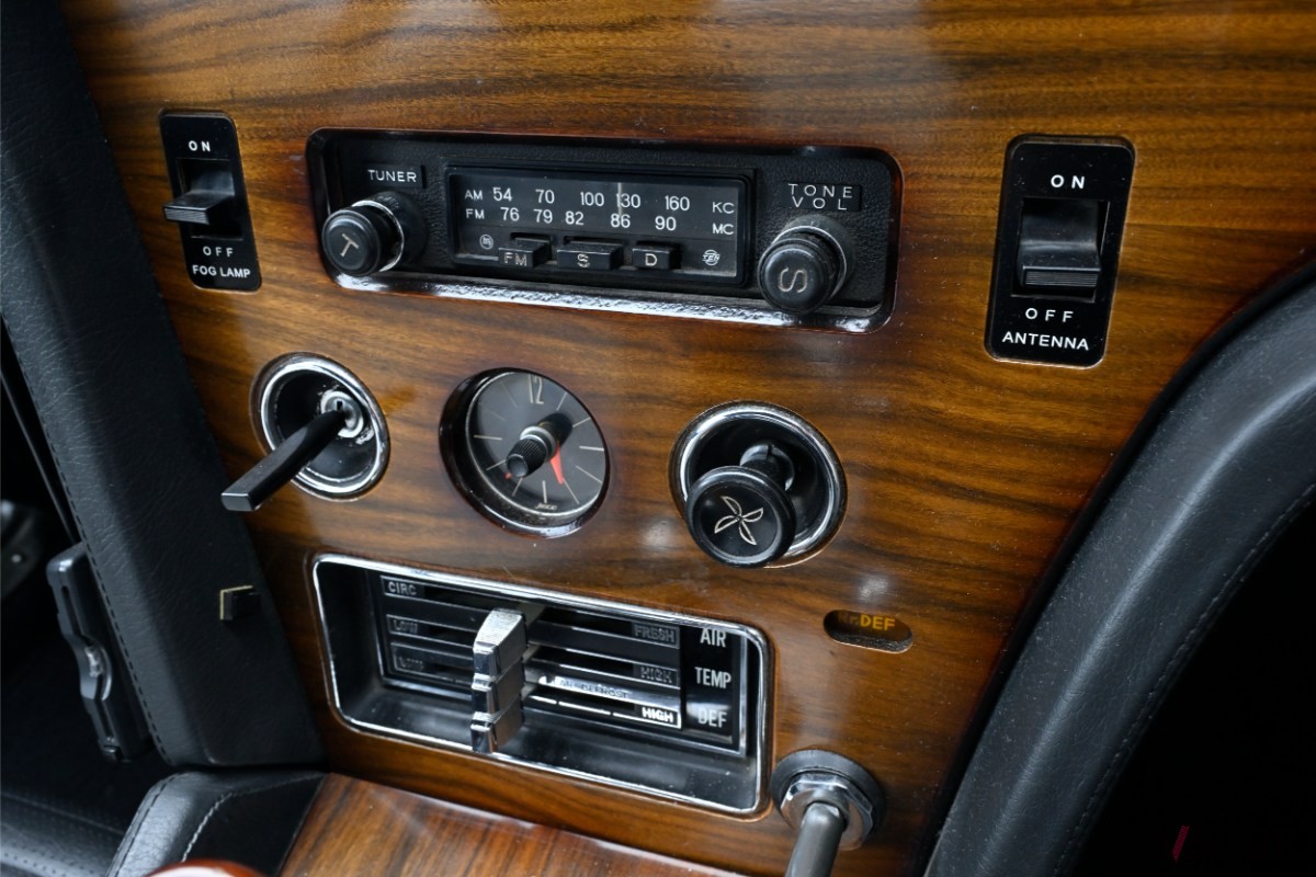 トヨタ「2000GT」のインテリア