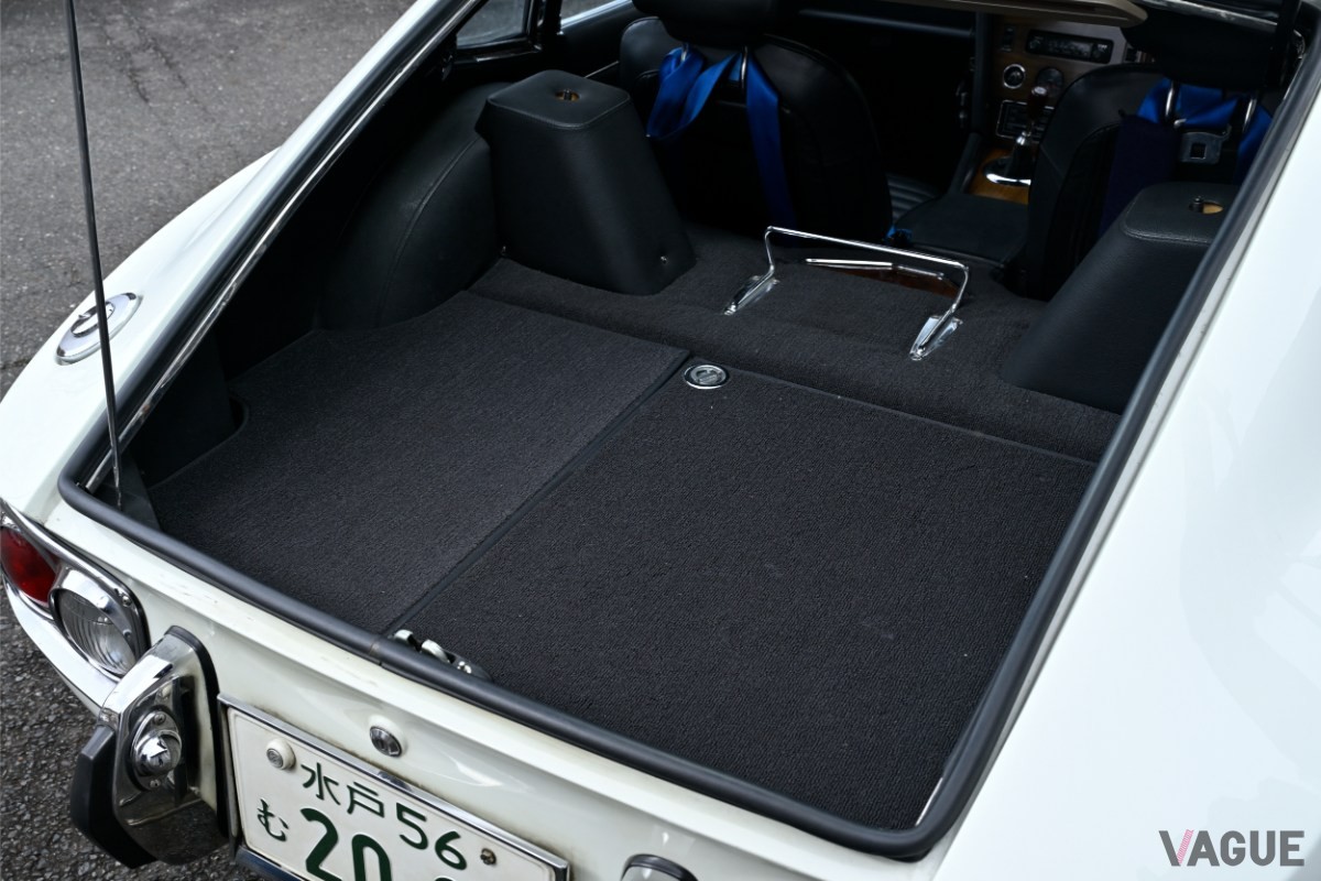 トヨタ2000GTオーナーズクラブ・ジャパンの会長を2年間務めたSさんのトヨタ「2000GT」