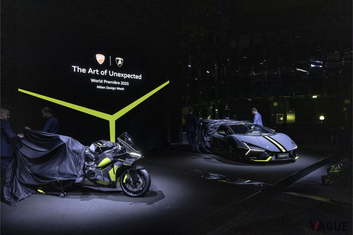 ドゥカティ限定バイク「パニガーレ V4 ランボルギーニ」とランボルギーニの特別仕様車「レヴエルト」