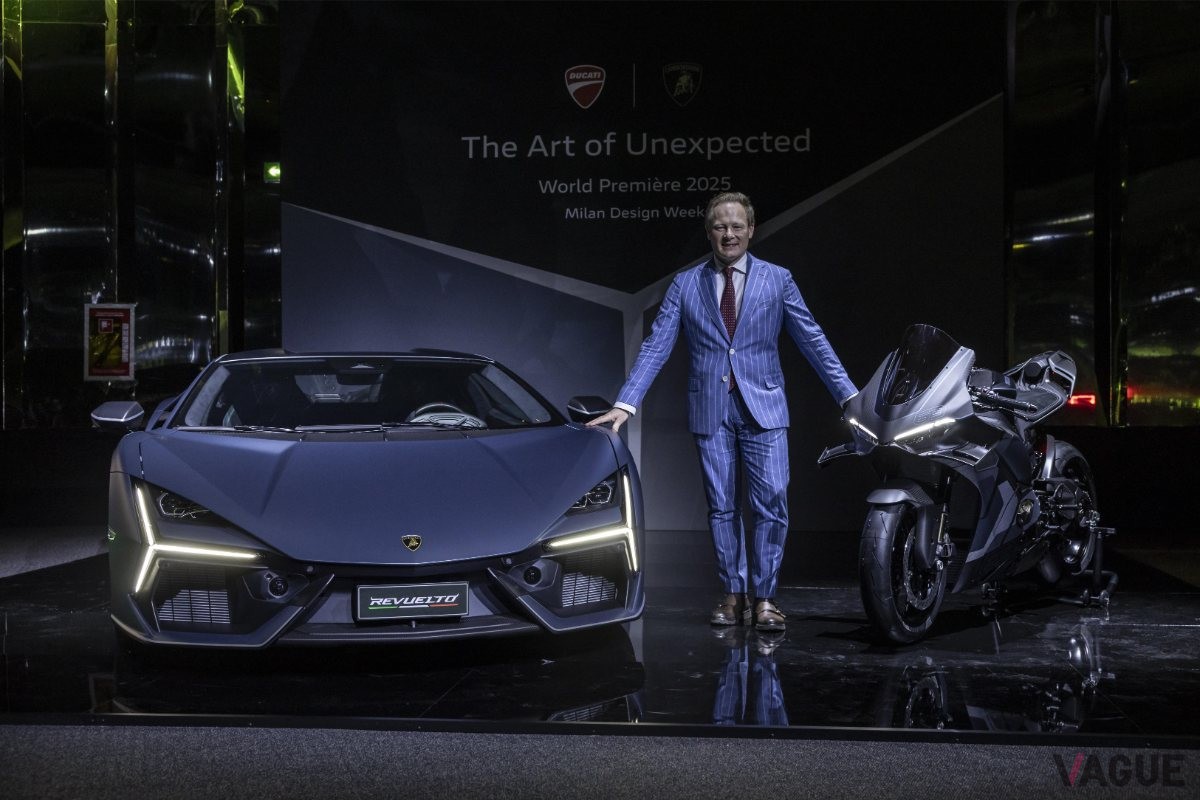 ドゥカティ限定バイク「パニガーレ V4 ランボルギーニ」とランボルギーニの特別仕様車「レヴエルト」