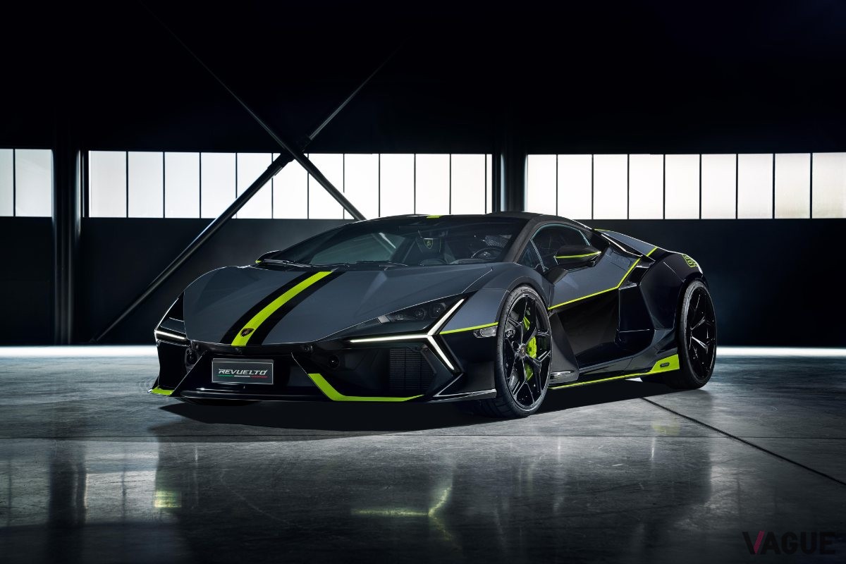 ランボルギーニの特別仕様車「レヴエルト」
