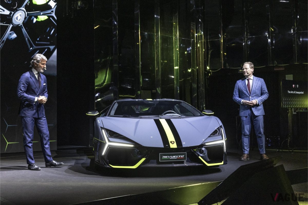 ランボルギーニの特別仕様車「レヴエルト」