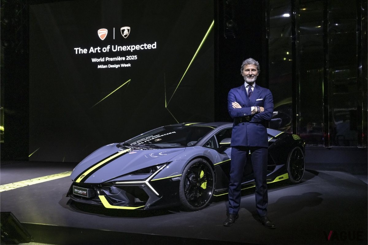ランボルギーニの特別仕様車「レヴエルト」
